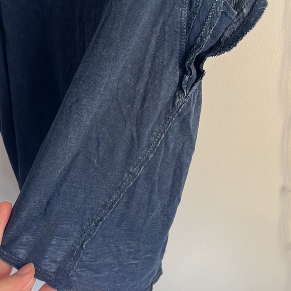 Daily Practice Light Wash Top - Picture 2 of 4